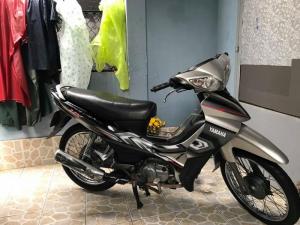 Xe Jupiter MX thái lan. màu bạc. bstp 2346