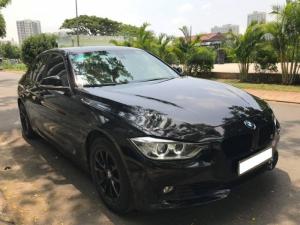 Bán xe BMW 3 Series 320i đời 2013 màu đen nội thất đen cực sang