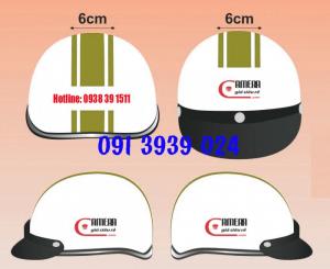 Làm mũ bảo hiểm theo yêu cầu, đặt in mũ bảo hiểm giá rẻ, mũ bảo hiểm uy tín, mũ bảo hiểm hợp quy