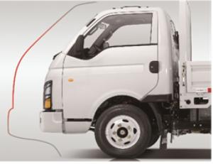 Tay nắm cửa trong xe tải tải jac 1,5 tấn
Tay nắm cửa dọc, ngang tạo sự an toàn cho người ngồi trong cabin.