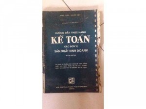 Sách chuyên đề kế toán