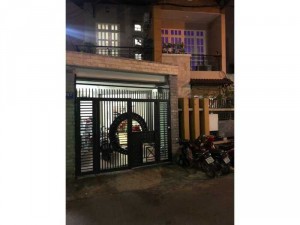 Bán nhà 2 mặt tiền hẻm 10m