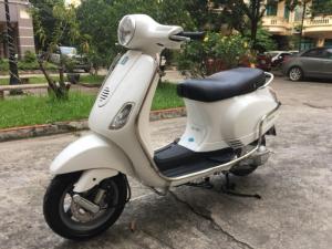 Piaggio Vespa Lx 125ie màu trắng biển HN 5 số