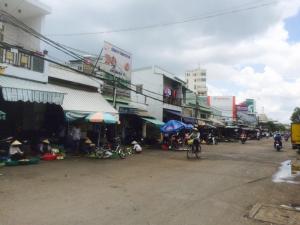 Bán nhà trệt ngay trung tâm thuận tiện mua bán kinh doanh đường nguyễn thị minh khai