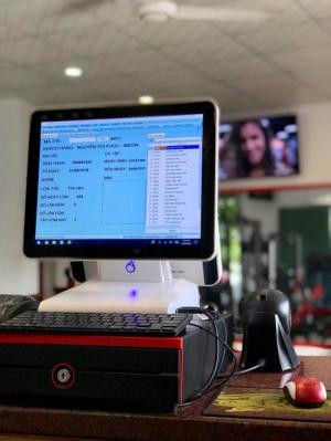 Máy tính tiền giá rẻ cho phòng Gym tại Gia Lai