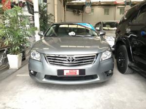 Bán xe Camry 2.4G sản xuất 2011 màu ghi xám