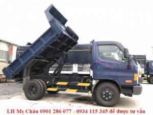 Bán Xe ben Hyundai HD65 1,75 tấn - giá siêu tốn - trả góp thủ tục đơn giản - giao xe nhanh