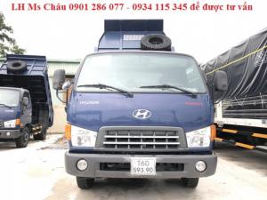 Bán Xe ben Hyundai HD65 1,75 tấn - giá siêu tốn - trả góp thủ tục đơn giản - giao xe nhanh