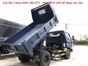 Bán Xe ben Hyundai HD65 1,75 tấn - giá siêu tốn - trả góp thủ tục đơn giản - giao xe nhanh