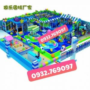 Chuyên thiết kế - lắp đặt các loại Nhà banh, Khu vui chơi mầm non