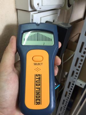 Máy dò dây điện,kim loại, gỗ âm tường 3 in 1
