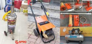 Trọn bộ thiết bị rửa xe máy