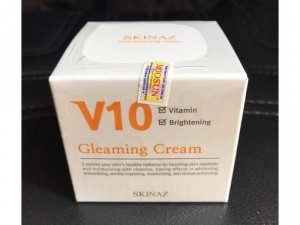 Kem v10 sản phẩm của skinaz