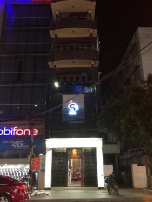 Cho thuê nhà 5 tầng mới đẹp mặt tiền đường Hai Bà Trưng