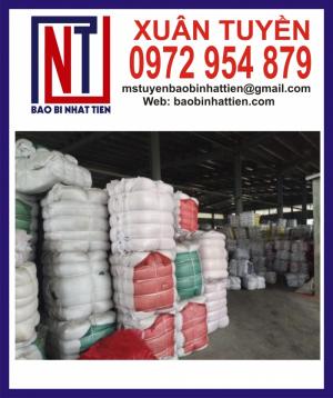 Bao lưới, bao lưới nông sản, bao lưới leno