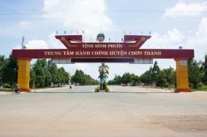 Cần Bán Đất Khu Công Nghiệp Tái Định Cư Chơn Thành Bình Phước