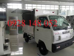 Xe tải suzuki truck thùng cánh dơi 2018