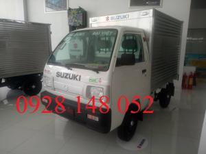 Xe tải suzuki truck thùng cánh dơi 2018