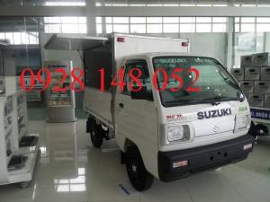 Xe tải suzuki truck thùng cánh dơi 2018