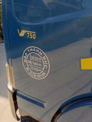 Bán xe tải Veam VT750