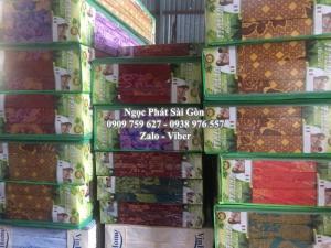 Giảm 50% Nệm Bông Ép Gấp 3 . Đệm Bông Ép . 160 x 200 x 9cm. Ngọc Phát Sài Gòn. Mới 100%.