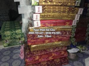 Giảm 50% Nệm Bông Ép Gấp 3 . Đệm Bông Ép . 160 x 200 x 9cm. Ngọc Phát Sài Gòn. Mới 100%.