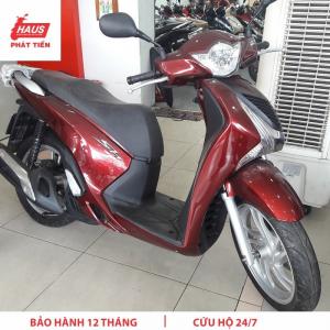 Bán xe SH125 2013 màu Đỏ Đô, máy zin , chính chủ, hỗ trợ trả góp, bảo hành 12 tháng.