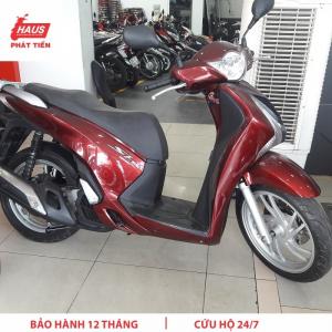 Bán xe SH125 2013 màu Đỏ Đô, máy zin , chính chủ, hỗ trợ trả góp, bảo hành 12 tháng.