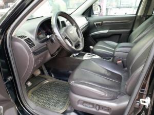 Gia đình cần bán Santafe 2012, số sàn, máy xăng màu đen