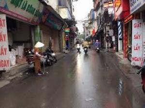 Bán Gấp nhà riêng Khương Trung dt50mx4 Nở hậu.