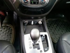 Gia đình cần bán Santafe 2012, số tự động, máy xăng màu đen