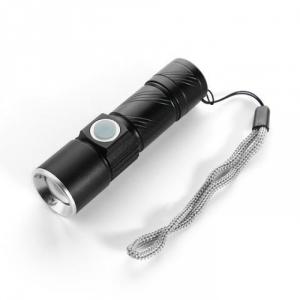 Đèn pin led siêu sáng sạc usb