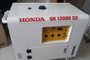 Bán Máy phát điện chạy xăng 10kva siêu chống ồn Honda SH12000EX giá cực rẻ