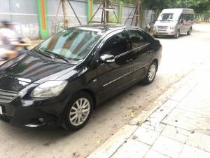 Anh Việt bán xe TOYOTA VIOS 1.5E màu đen, sx cuối 2011, chính chủ gđ từ đầu