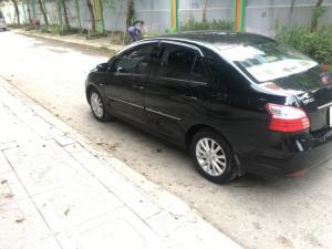 Anh Việt bán xe TOYOTA VIOS 1.5E màu đen, sx cuối 2011, chính chủ gđ từ đầu