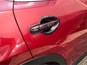 Chén cửa, Hõm tay nắm Cx5 mới Titan đẹp mê