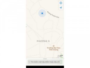 nhà 153m đường tổ 6, ấp 2, Đạo Thạnh, Mỹ Tho