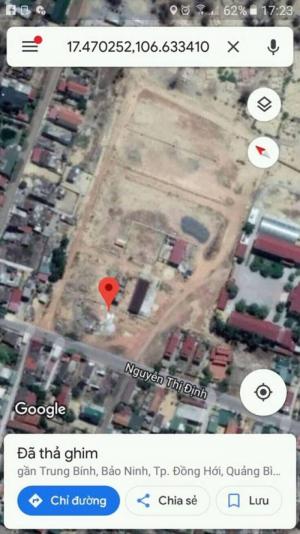 Bán đất mặt tiền đường Nguyễn Thị Định - Quảng Bình