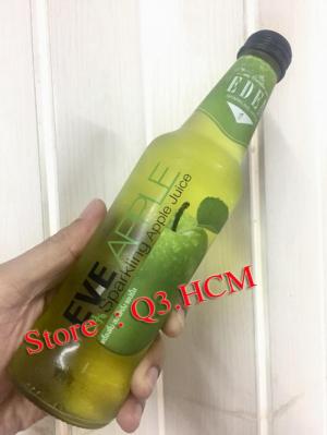 Nước táo có gas The Garden Eden Spakiling apple juice thailand