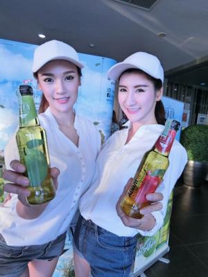 Nước táo có gas The Garden Eden Spakiling apple juice thailand