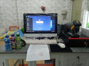 Máy tính tiền giá rẻ cho khu vui chơi tại Kon Tum
