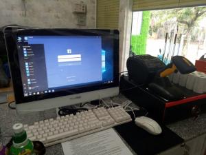 Máy tính tiền giá rẻ cho khu vui chơi tại Kon Tum