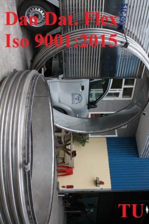 Khớp nối mềm chống rung inox/ khớp chống rung inox/ mối nối mềm inox chất lượng