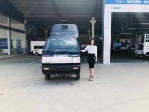 Xe suziki 500kg ben tự đổ