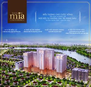 Bán lô Office tel Saigon mia C005 tầng 3 view nội khu Hướng Bắc tiện làm Văn Phòng hoac ở