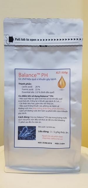 Acid hữu cơ + Tinh dầu quế