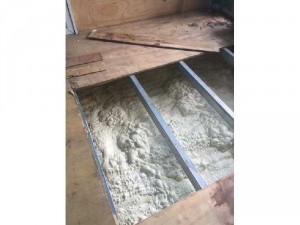 Hóa foam 2 thành phần cách âm cách nhiệt