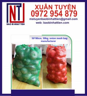 bao lưới đựng dừa 54-85cm