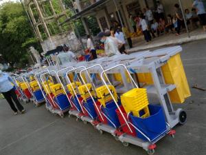 Xe làm phòng vệ sinh HiClean HC173
