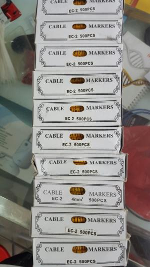 Đánh dấu dây mạng cao su cat5 , cat6